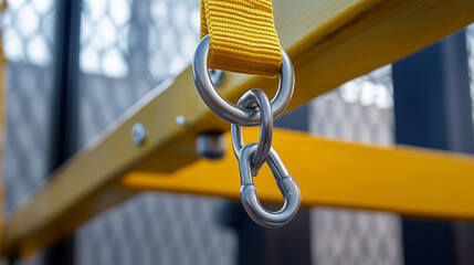 Safety body construction equipment, fall arrestor device with hooks