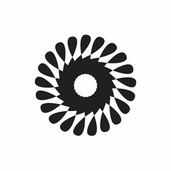 abstract seamless geometric floral pattern mandala background wallpaper design