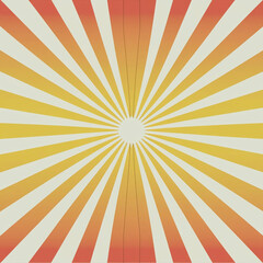 Fototapeta premium retro sunburst background