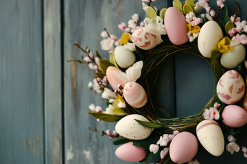 Festive Easter Wreath