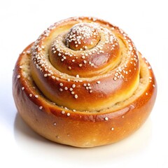Fototapeta premium bun with poppy seeds