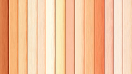 Obraz premium Vertical Stripes in Soft Peach Tones for Background Design 
