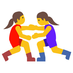 Female Wrestlers
