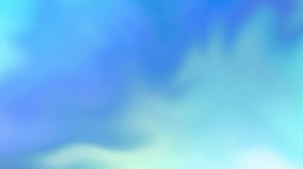 Soft Abstract Blue Background with Fluid Colors  