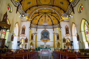 interior of the church of the holy sepulchre