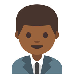 Businessman Emoji
