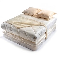 pillow on a white background