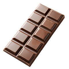 Fototapeta premium Delicious Dark Chocolate Bar Close Up Sweet Treat Indulgent Dessert Food