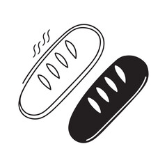 Hand-drawn icon illustrations for creative digital art