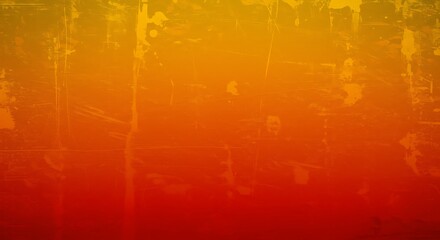 Fototapeta premium Amber Hues and Shadowed Forms AI Generated