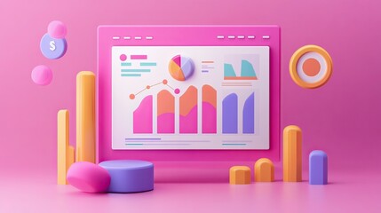 Data visualization trends digital workspace infographic modern engaging design