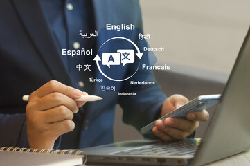 DSC_0599.3.1.68 Multilingual language translation technology is an automatic translation system...