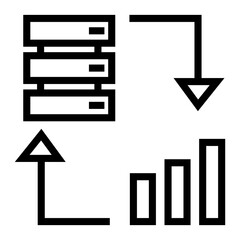 data transaction icon