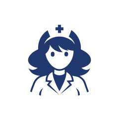 Nurse logo design.