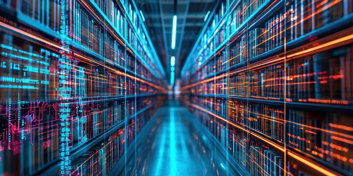 Discovering a futuristic digital library an immersive experience