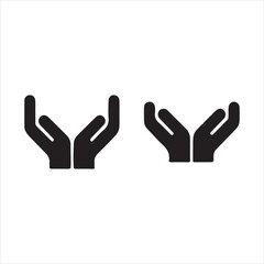 hand sign icon