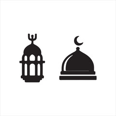 taj mahal vector illustration