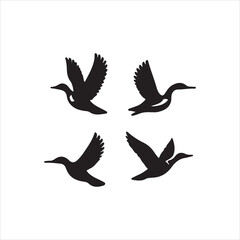 vector illustration of a dove
