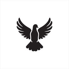 vector illustration of an eagle