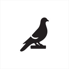 vector illustration of a bird