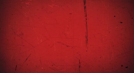 Crimson Texture: Subdued Light AI Generated