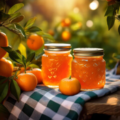 Mandarinenmarmelade