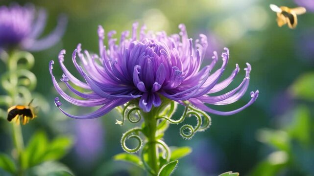 Close-up of a healing natural plant