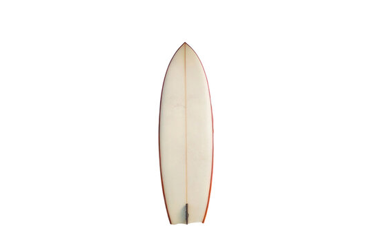 Classic surfboard design for beach adventures and ocean activities during summer season