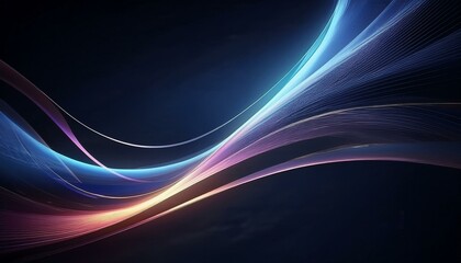 abstract background with lines