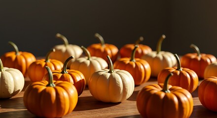 Autumn's Gentle Embrace AI Generated