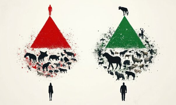 Ego-Based vs Eco-Based Systems in Social Issues