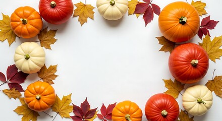 Fototapeta premium Autumn's Embrace AI Generated