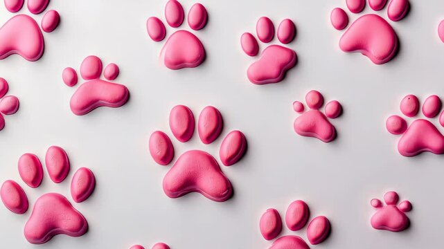 squish paw beautiful colorful toy. Selective focus. kid.