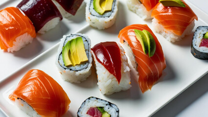 Sushi Assortment &ndash; Classic Japanese Delicacies