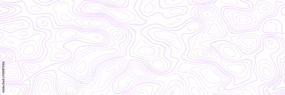 Poster the stylized height of the topographic contour in lines and contours.