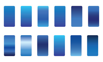 Texture surface blue gradient on white background