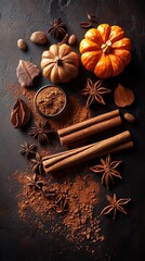 Autumnal Spice Arrangement