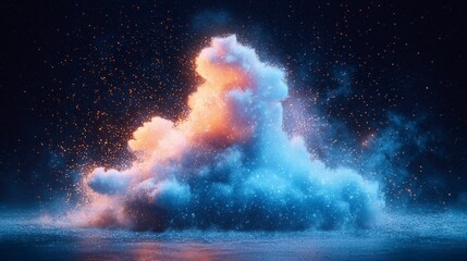 Ethereal Cloud Dust Illumination