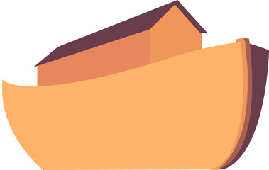 Illustrative of Noah's Ark