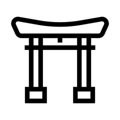 Torii Gate Icon