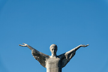 Statue of Christ the Redeemer.