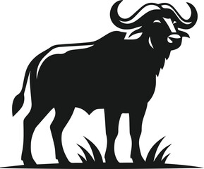Buffalo silhouette
