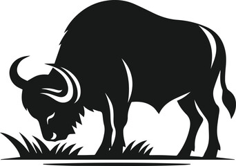 Buffalo silhouette