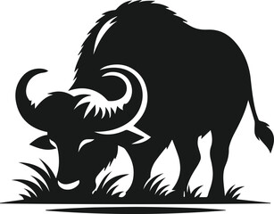 Buffalo silhouette