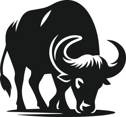 Buffalo silhouette