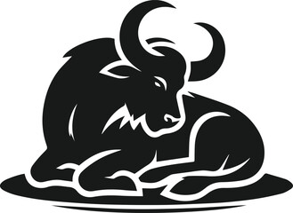 Buffalo silhouette