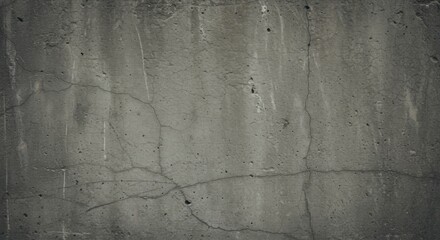 Obraz premium A minimalist background featuring a plain but weathered gray concrete wall
