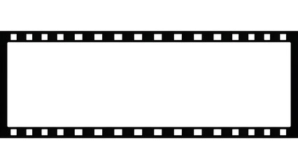 Fototapeta premium blank film strip isolated