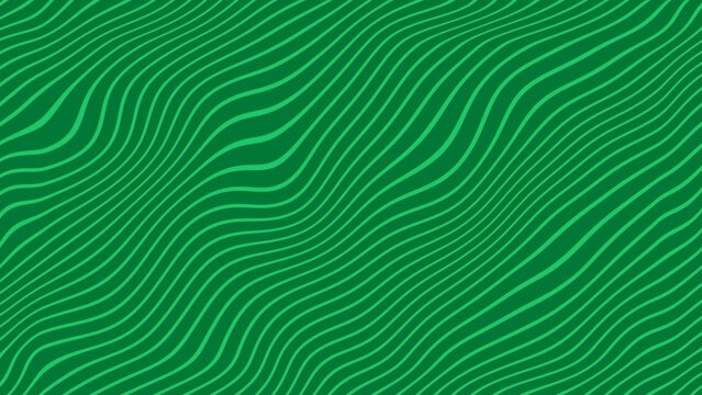 Dynamic Wavy Lines Looping Background