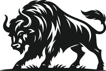 Buffalo silhouette